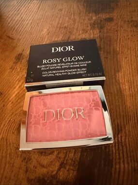 Dior Pink Rosy Glow Powder Blush Compact .15 oz